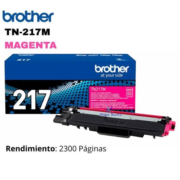 TONER TN-217M MAGENTA