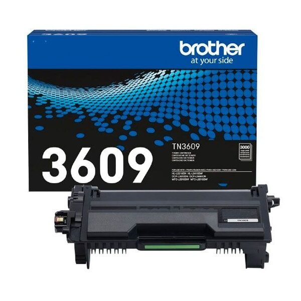 Toner TN-3609 DCP-L5660DN 3000 Paginas