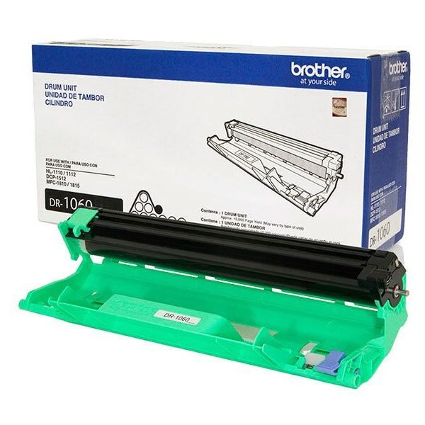 CILINDRO DR-1060 P/ HL-1112/ 1110/ 1200/ 1212/ CDP-1512/ 1617