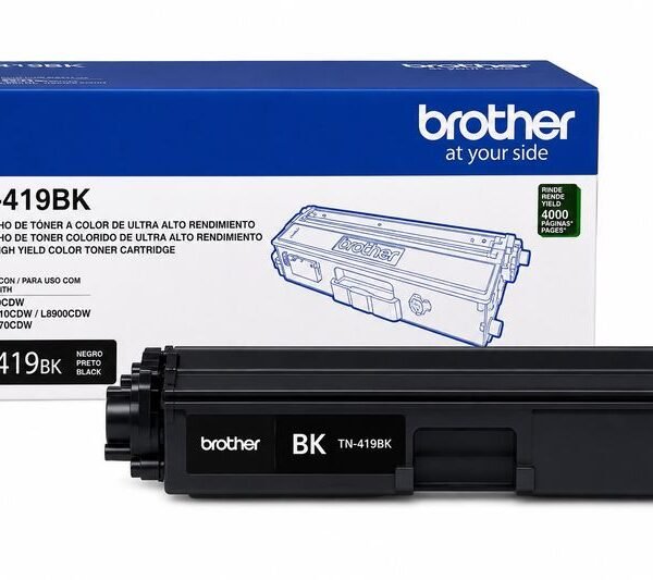 TONER TN-419BK NEGRO (MFCL8900CDW) 9,000 PAG.