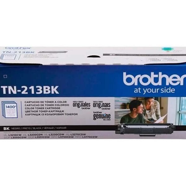 TÓNER TN-213BK NEGRO 1400 PÁGINAS. P/ HL3270 /L5551 / L3750