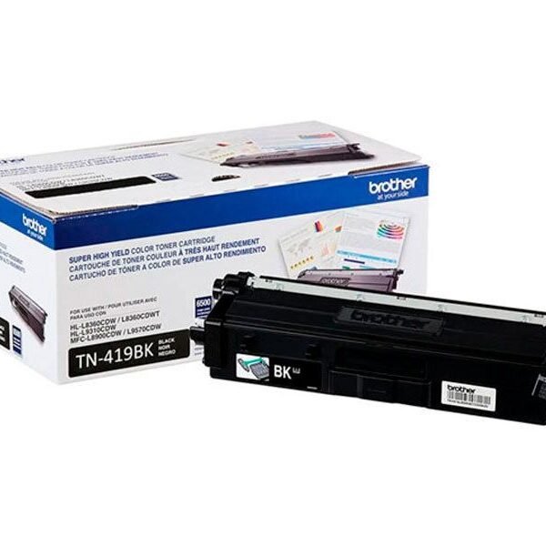 TONER TN-419BK 9K PAG L8900CDW