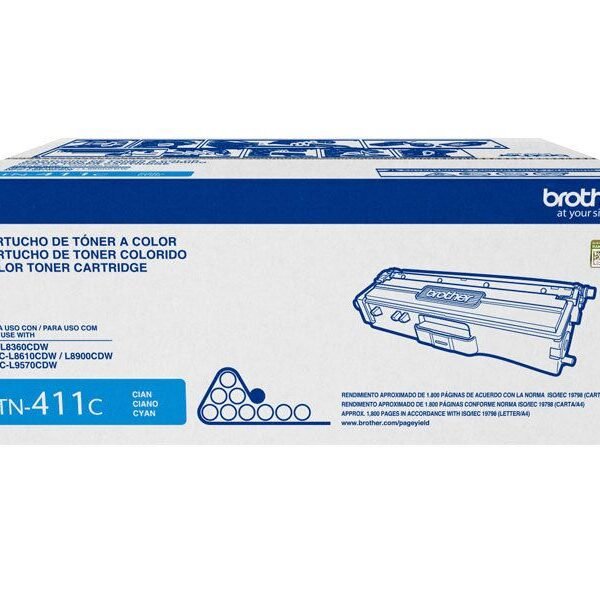 TONER TN-411C 18K PAG PMFCL8900CDW