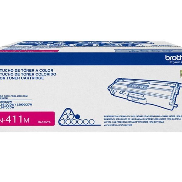 TONER TN-411M 18K PAG PMFCL8900CDW