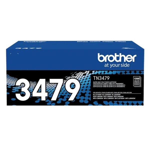 Toner Tn-3479 Hl-L5100Dn L5650Dn L6700Dw 12000 Paginas