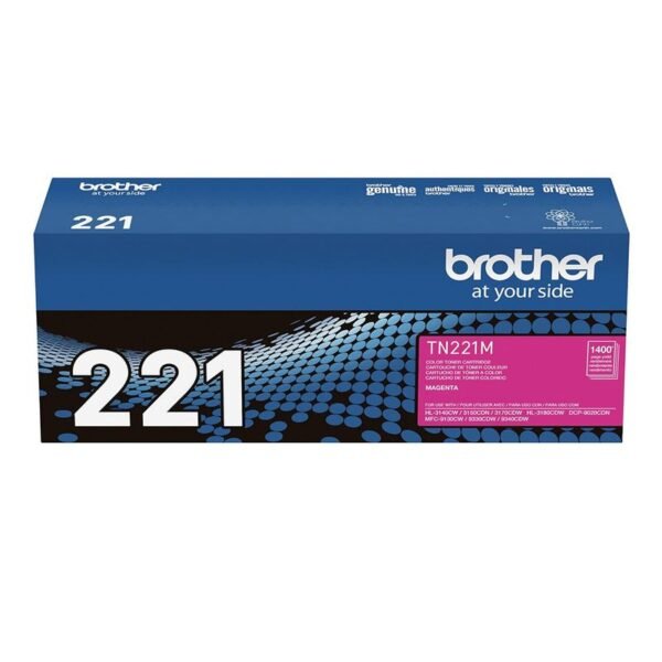 Toner TN-221M Magenta Hl3150CdnHl3170Cdw 1400 Pag
