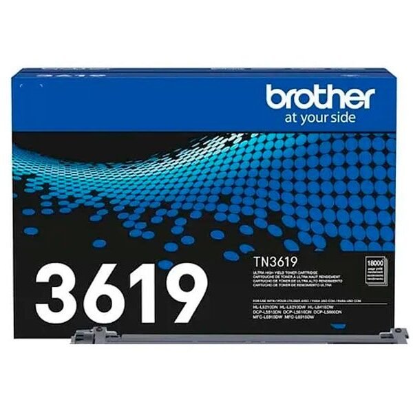 TONER TN-3619 NEGRO 18000 PAGINAS