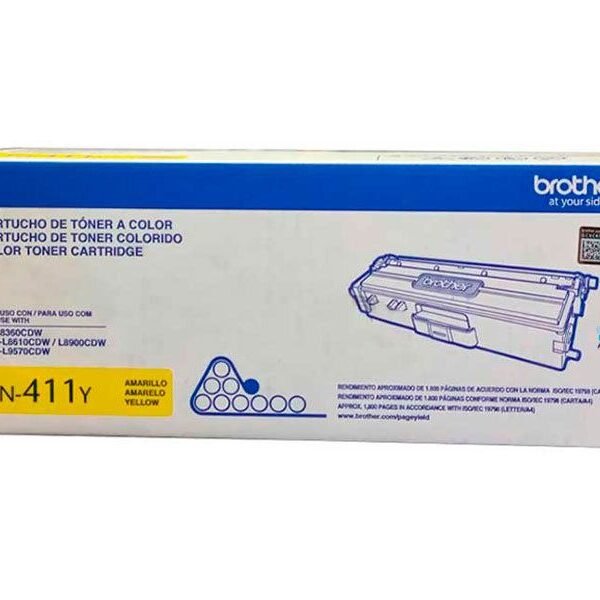 TONER TN-411Y 18K PAG PMFCL8900CDW