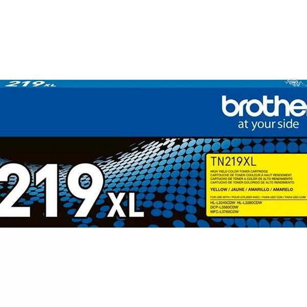 TONER TN-219XL YELLOW P L3560 L3760 L3280 23KPG
