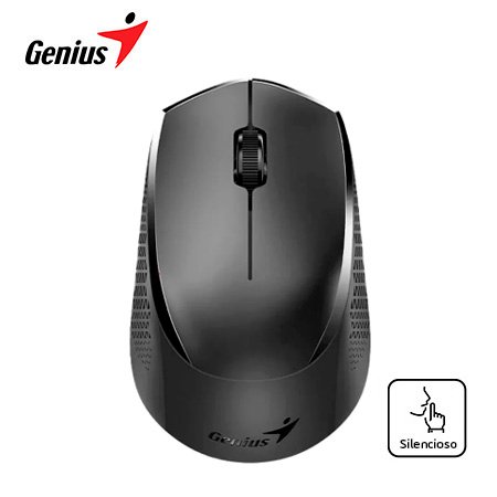 MOUSE GENIUS DUAL WIRELESS/BT NX-8000S BT BLUEEYE SILENT ERGONOMICO BLACK (31030034401)