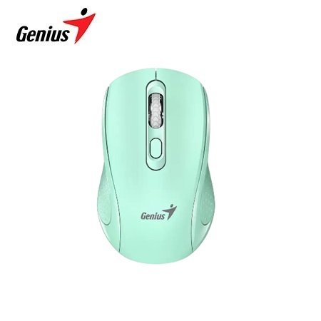 MOUSE GENIUS WIRELESS NX-8025S AI COPILOT 4-BOT SILENT ERGONOMICO AQUAMARINE (31030048402)