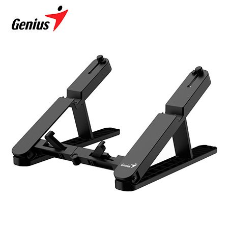 BASE GENIUS P/NOTEBOOK-TABLET G-STAND M200 10″»-17″» PLEGABLE 6 NIVELES BLACK (31250020400)