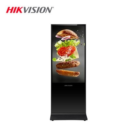 TOTEM INTERACTIVO HIKVISION DS-D6055UL-B/S 55″» WALL-MOUNTED CORTEX-A17 ANDROID 8.1 4K 2GB + 16GB (317600158)