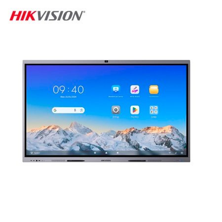 PANTALLA INTERACTIVA HIKVISION DS-D5C86RB/B 86″ 4K ANDROID13 8GB + 128GB (321000596)