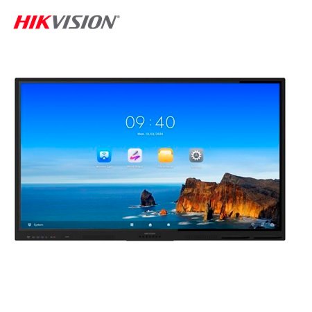 PANTALLA INTERACTIVA HIKVISION DS-D5B75RB/EL 75″» 4K ANDROID 13 8GB (321000678)