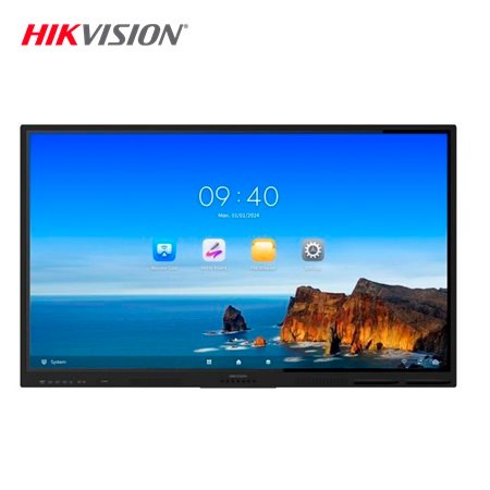 PANTALLA INTERACTIVA HIKVISION DS-D5B86RB/EL 86″» 4K ANDROID 13 8GB (321000679)