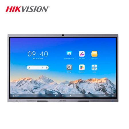 PANTALLA INTERACTIVA HIKVISION DS-D5C86RB/B2L 86″» 4K ANDROID13 8GB + 128GB (321000713)