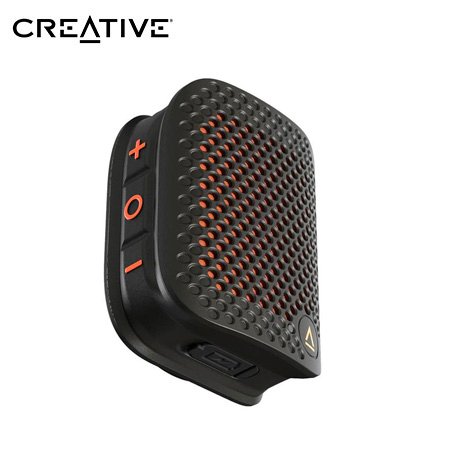 PARLANTE CREATIVE MUVO FREE 6WP / MIC / BT 5.4 / IPX5 / 9H / USB-C BLACK (51MF8515AA000)