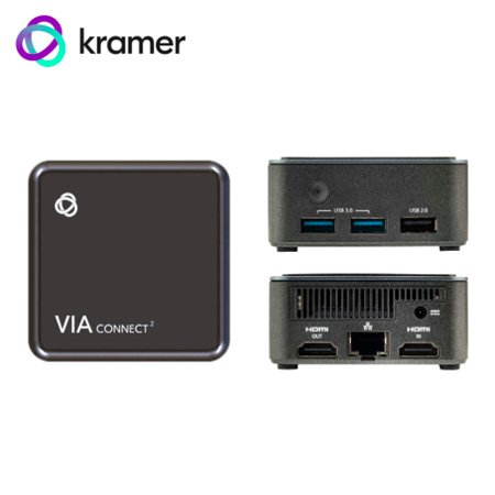 SOLUCIÓN INALÁMBRICA KRAMER VIA-CONNECT2 DE PRESENTACION Y VC (87-000290)