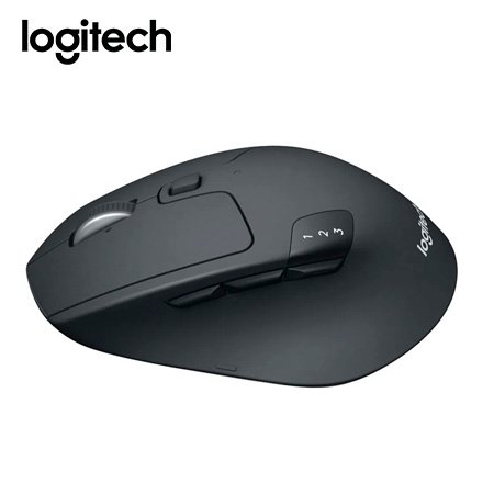 MOUSE LOGITECH M720 WIRELESS TRIATHLON BLACK (910-004790)