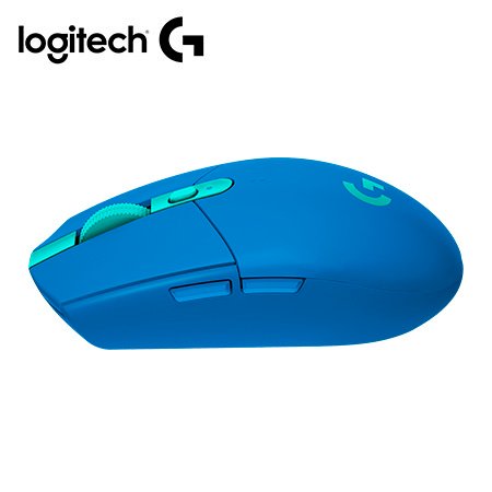 MOUSE LOGITECH G305 LIGTHSPEED WIRELESS BLUE (910-006012)-P
