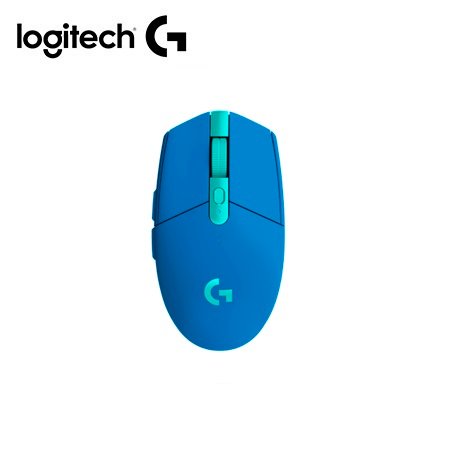 MOUSE LOGITECH G305 LIGTHSPEED WIRELESS BLUE (910-006013)