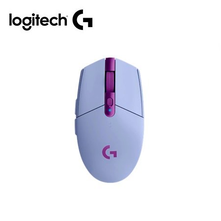 MOUSE LOGITECH G305 LIGTHSPEED WIRELESS LILA (910-006021)