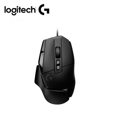 MOUSE LOGITECH G502 X HERO USB 25K DPI LIGHTFORCE BLACK (910-006137)