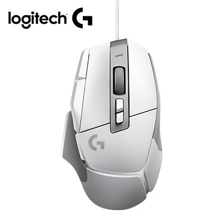 MOUSE LOGITECH G502 X HERO USB 25K DPI LIGHTFORCE WHITE (910-006144)