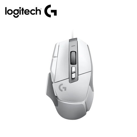 MOUSE LOGITECH G502 X HERO USB 25K DPI LIGHTFORCE WHITE (910-006145)