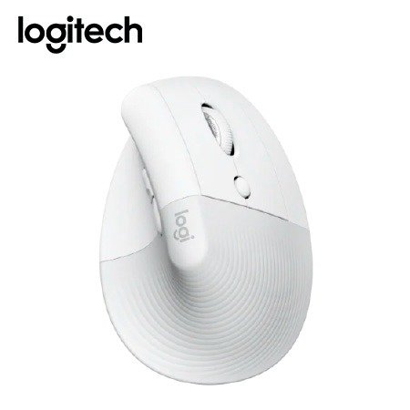 MOUSE LOGITECH LIFT VERTICAL ERGONOMIC WIRELESS/BT WHITE (910-006469)