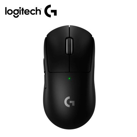 MOUSE LOGITECH G PRO X SUPERLIGHT 2 WIRELESS LIGHTSPEED/LIGHTFORCE BLACK (910-006629)