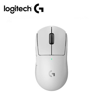 MOUSE LOGITECH G PRO X SUPERLIGHT 2 WIRELESS LIGHTSPEED/LIGHTFORCE WHITE (910-006637)