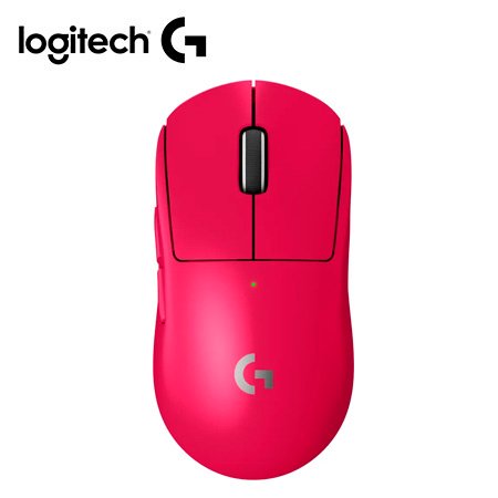 MOUSE LOGITECH G PRO X SUPERLIGHT 2 WIRELESS LIGHTSPEED/LIGHTFORCE MAGENTA (910-006795)