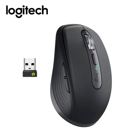 MOUSE LOGITECH B2B MX ANYWHERE 3S BLUETOOTH GRAPHITE BROWN BOX (910-006960)