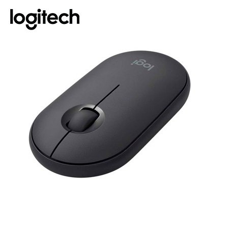MOUSE LOGITECH PEBBLE 2 M350S BLUETOOTH/WIRELESS GRAPHITE (910-007049)-P