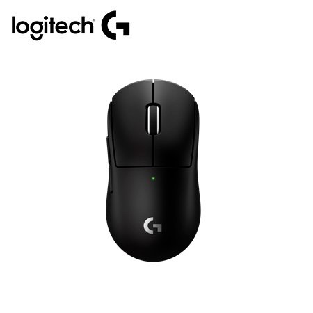 MOUSE LOGITECH G PRO X SUPERLIGHT 2C 44K DPI /WIRELESS LIGHTSPEED/LIGHTFORCE HERO 2 BLACK (910-007530)
