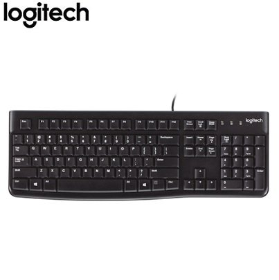 TECLADO LOGITECH K120 USB SP BLACK (PN 920-004422)