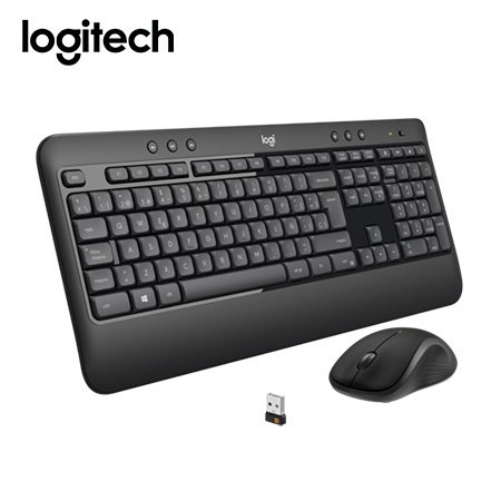 TECLADO LOGITECH + MOUSE MK850 WIRELESS USB BLACK (PN 920-008659)