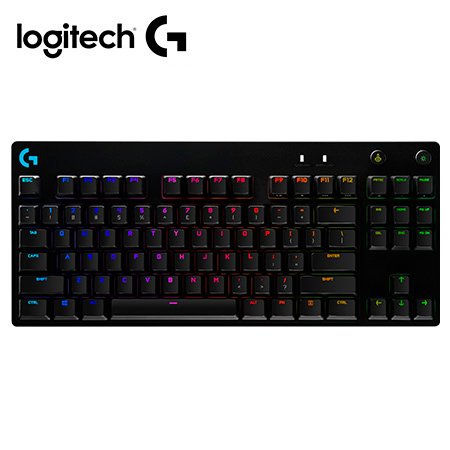 TECLADO LOGITECH G PRO KEYBOARD RGB USB BLACK (920-009388)