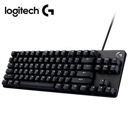 TECLADO LOGITECH G413 TKL SE BLACKLIGHT MECHANICAL GAMING BLACK (920-010442)