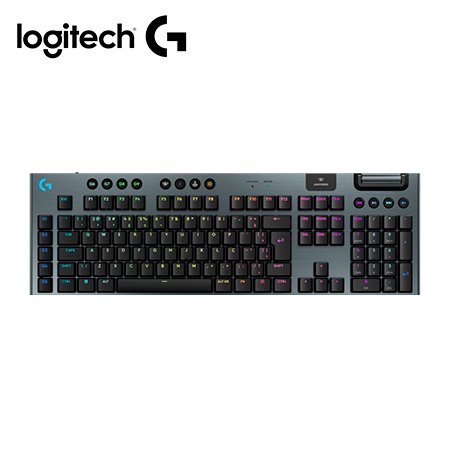 TECLADO LOGITECH G915 X LIGHTSPEED/BT LIGHTSYNC RGB / KEYCONTROL  BLACK (920-012670)