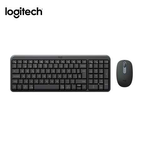 TECLADO LOGITECH + MOUSE MK250 BLUETOOTH SP BLACK (920-013513)