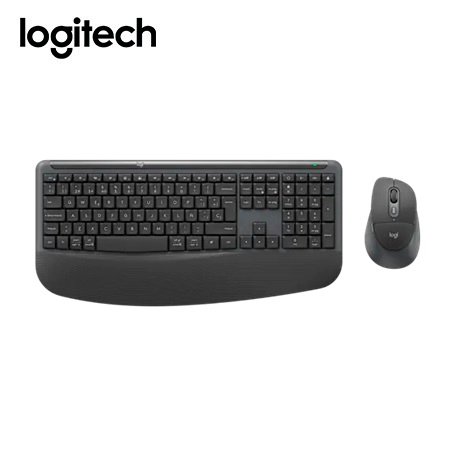 TECLADO LOGITECH + MOUSE SIGNATURE COMFORT PLUS MK880 / BLUETOOTH / GRAPHITE SP (920-014019)
