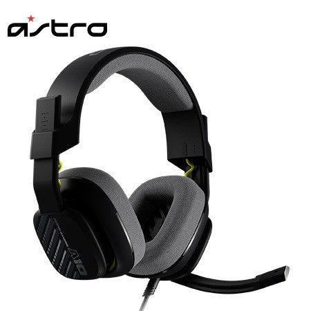 AUDIFONO C/MICROF. LOGITECH G ASTRO A10 G2 MULTI-PLATFORM FOR PC/MAC/PS5/XBOX/SWITCH BLACK (939-002055)