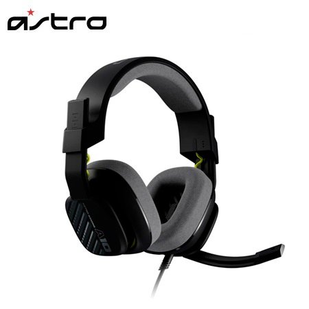 AUDIFONO C/MICROF. LOGITECH G ASTRO A10 G2 MULTI-PLATFORM FOR PC/MAC/PS5/XBOX/SWITCH BLACK (939-002056)