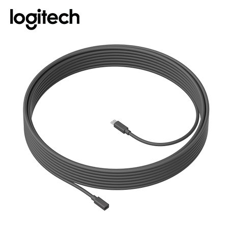CABLE LOGITECH B2B 10M DE EXPANSIÓN PARA MICRÓFONO DE MEET UP BLACK (950-000005)