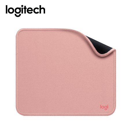 PAD MOUSE LOGITECH ANTI-SALPICADURAS 200X230MM ROSE (956-000037)