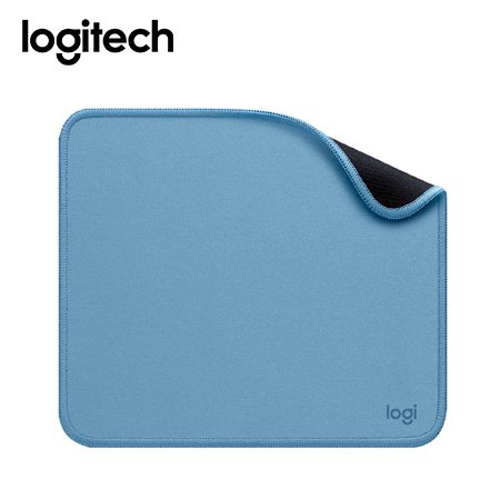 PAD MOUSE LOGITECH ANTI-SALPICADURAS 200X230MM BLUE GREY (956-000038)-P