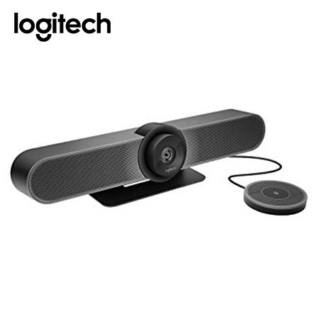 CAMARA LOGITECH B2B MEETUP + EXPANSION MIC BLACK (960-001201)-P